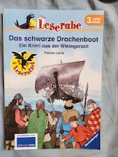 Leserabe Das schwarze Drachenboot ein Krimi aus der wikingerzeit 3. Lesestufe Schulausgabe