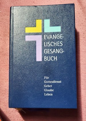 Evangelisches Gesangbuch 1996 schnitt in silber 