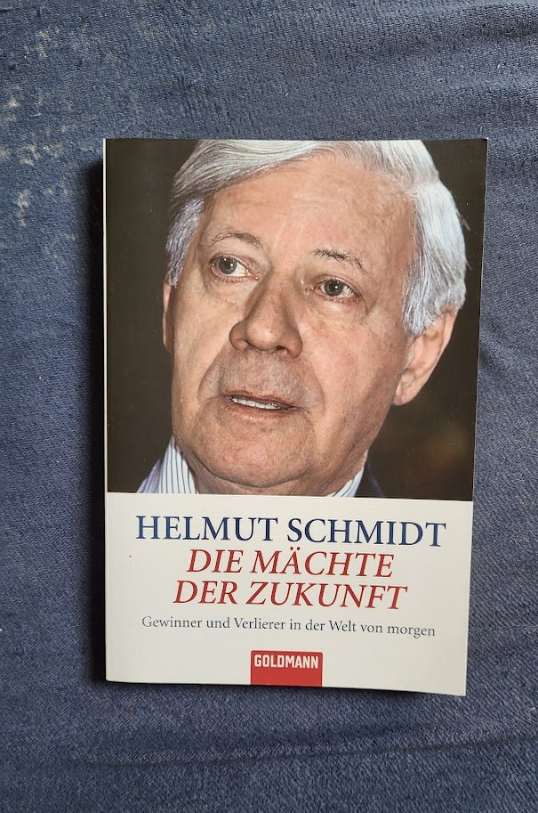 buch Helmut Schmidt Die Mächte der Zukunft