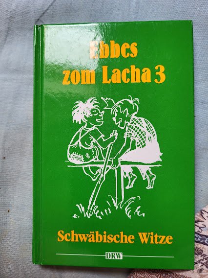 TB Ebbes zom Lacha 3 schwäbische witze
