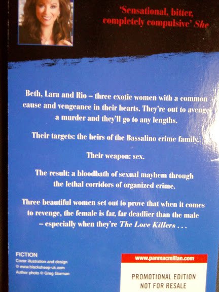 TB Jackie Collins The love Killers 