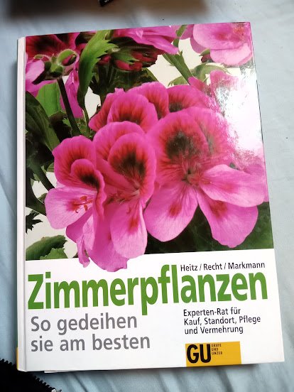 Heitz/Recht/Markmann Zimmerpflanzen 