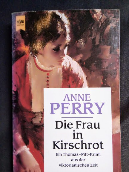 Anne Perry Die Frau in Kirschrot TB 