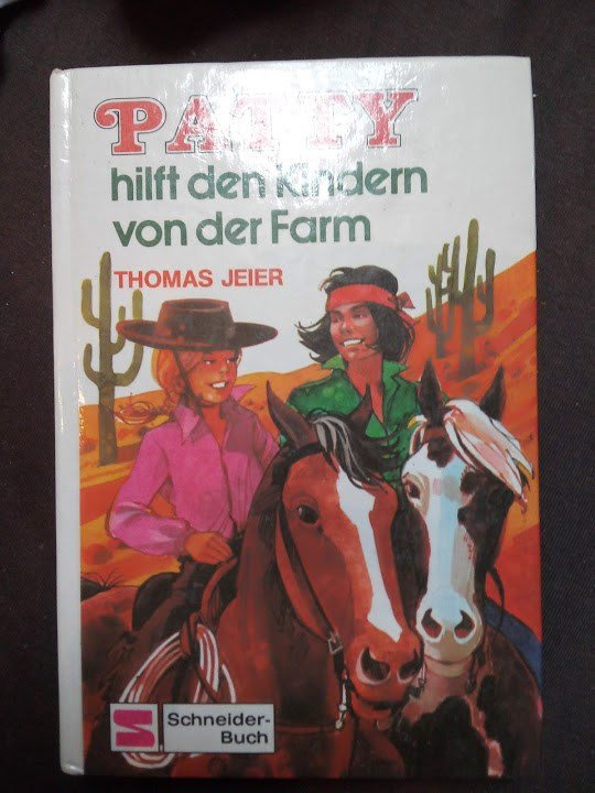 Buch Patty hilft den Kindern  von der Farm