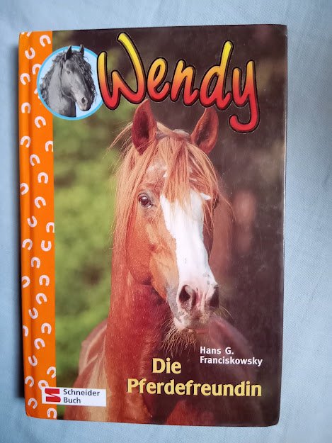 Buch Wendy die Perdefreundin