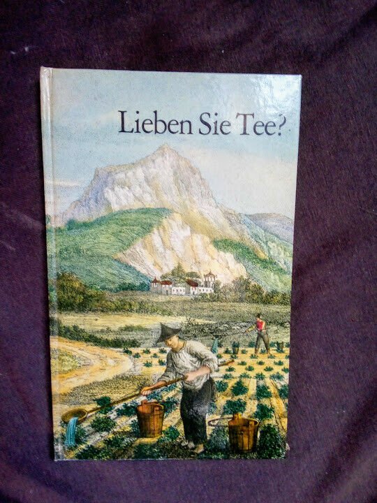 Kleines buch Lieben sie Tee?