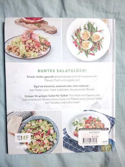 Genussmomente Salate 