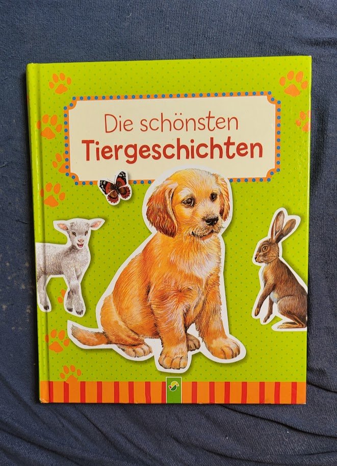 buch Die schönsten Tiergeschichten 