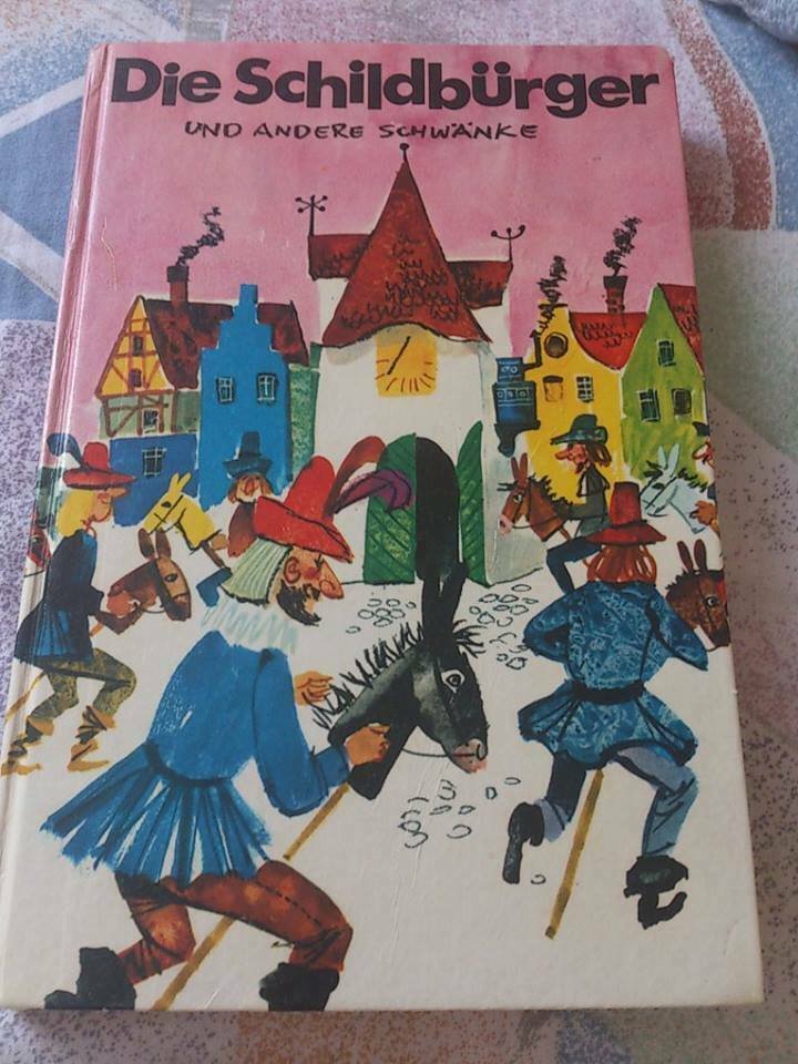 Buch Die Schildbürger und andere Schwänke 