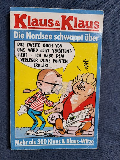 TB Klaus und Klaus Die Nordsee schwappt über 