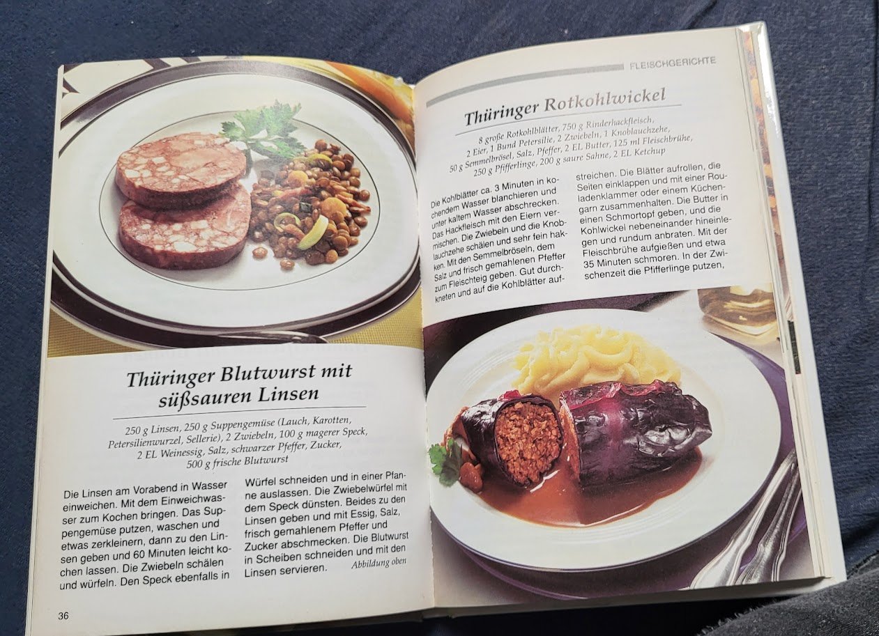 buch Sächsisch-Thüringische Küche