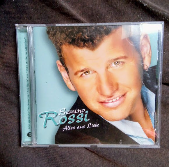 Cd Semino Rossi Alles aus Liebe sehr guter zustand 2004