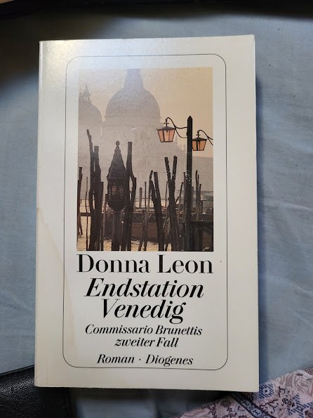 Donna leon Endstation Venedig Commissario Brunettis 2. Fall 