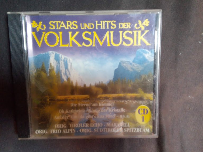 3 CD s Stars und Hots der Volksmusik