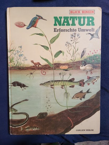 David sharp Natur. Erforschte Umwelt. (Reihe: Blick Hinein) erforschte Umwelt Carlsen Verlag 1976 