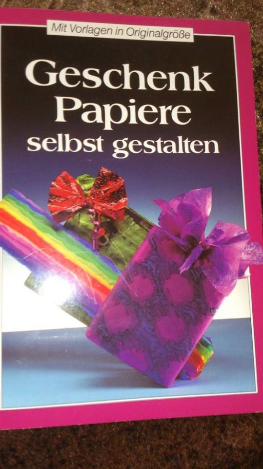 Falken Heft Geschenkpapiere selbst gestalten