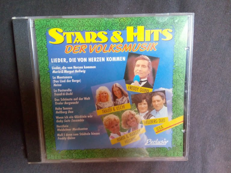 3 CD s Stars und Hots der Volksmusik