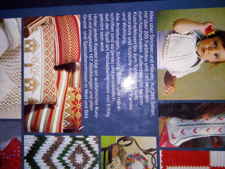 Grosses Buch Alles über Handarbeiten