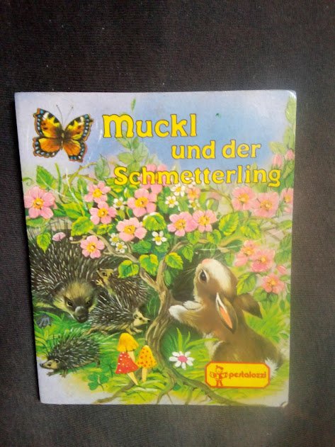 Pestalozzi büchlein (wie pIXIE) muckl und der Schmetterling nr. 174 