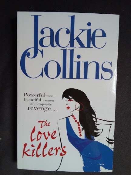 TB Jackie Collins The love Killers 