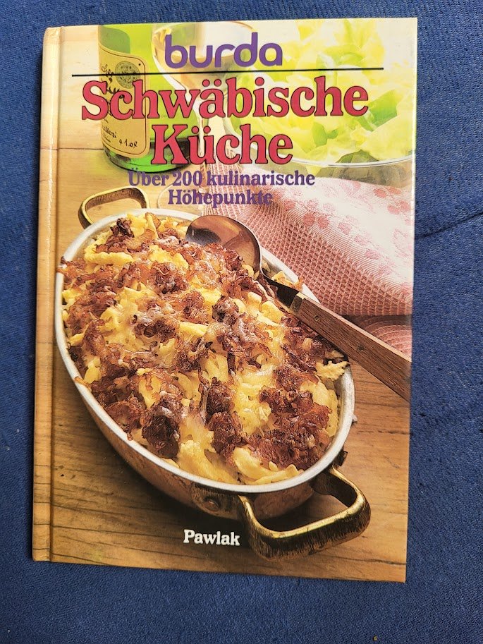 Burda Buch Schwäbische Küche 