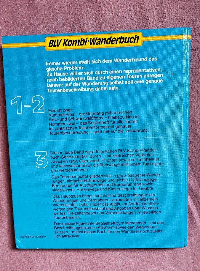 Das Allgäu-Wanderbuch