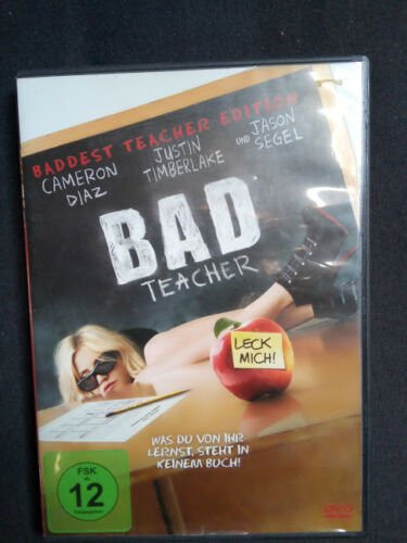 DVD Bad Teacher sehr guter zustand FSK 12 mit Bonus