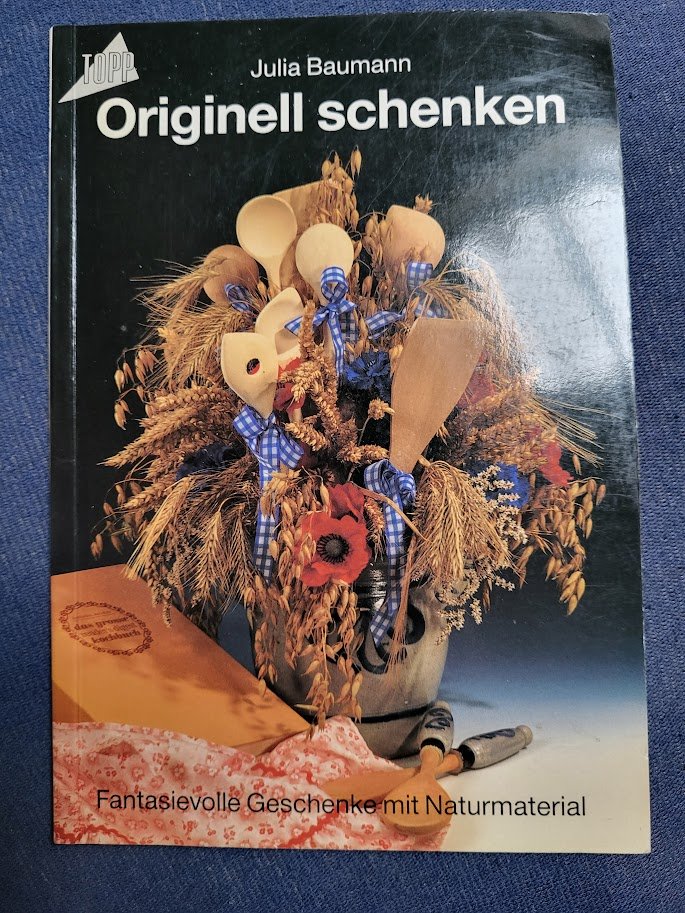 Topp Heft Julia Baumann Originell schenken 