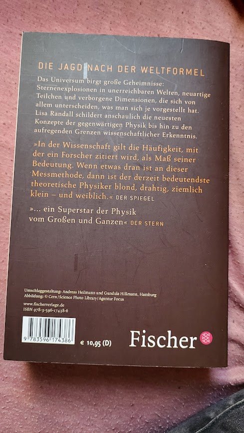 Lisa Randall Verborgene Universen .