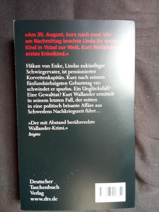 TB Henning Mankell Der feind im Schatten