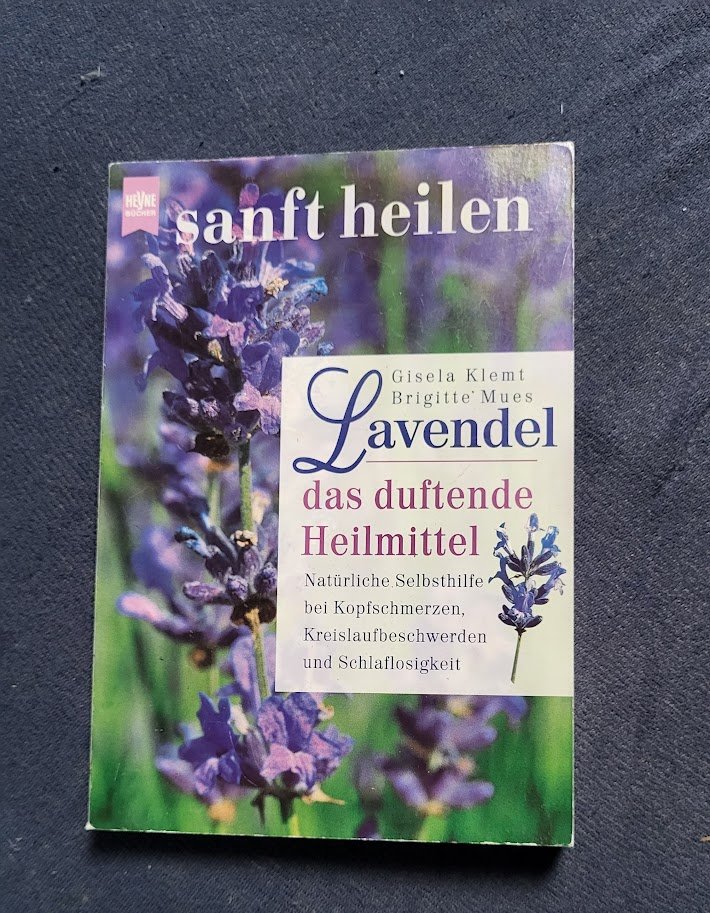 Heyne TB Lavendel das duftende Heilmittel 