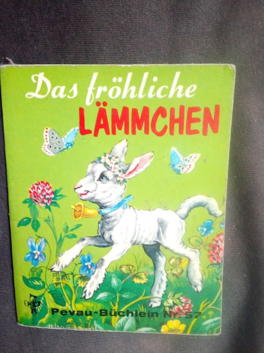 peaveu büchlein Das frähliche lämmchen 