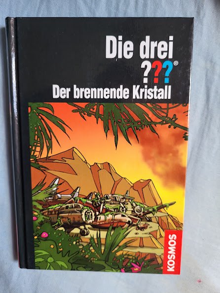 Astrid Vollenbruch die drei ??? Der brennende Kristall Geisterbucht teil 3 