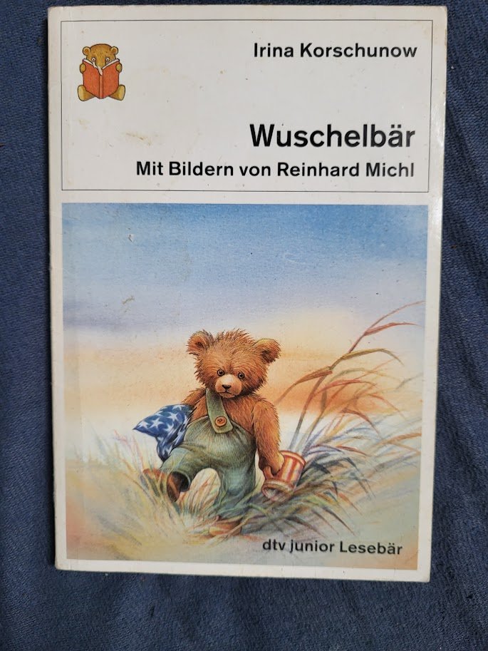 dtv Junior Lesebär buch Wuschelbär tb 