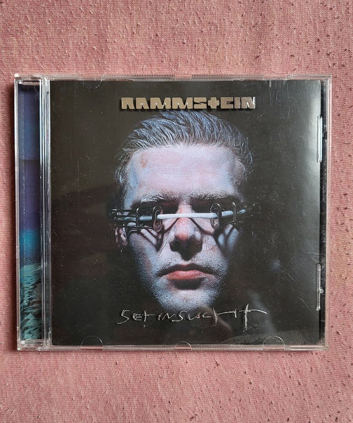 CD Rammstein Sehnsucht zustand wie neu 