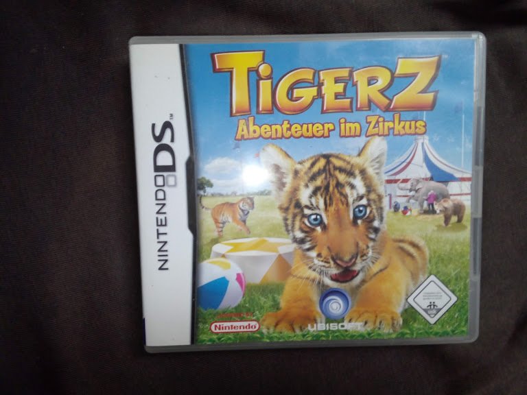 Nintendo DS Spiel tigerz sehr gute zustand
