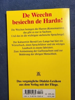 Bernd-Lutz Lange Deutsch Sächsisch 