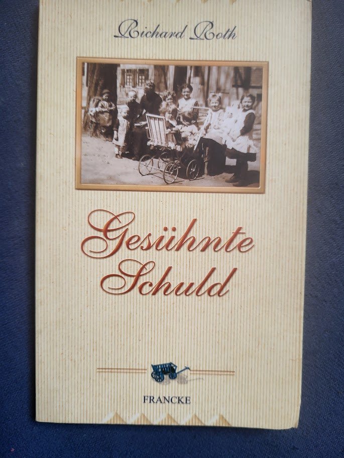 taschenbuch Gesühnte Schuld Richard Roth