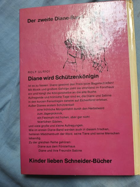 Rolf Ulrici  diane wird Schützenkönigin Schneider Buch 1968 