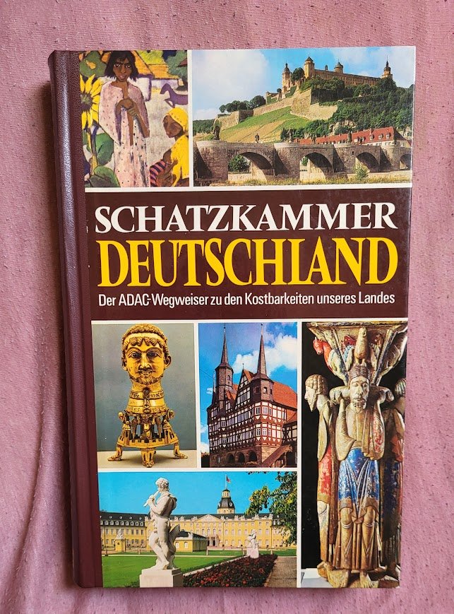 Georg S. Adelmann Schatzkammer Deutschland - d. ADAC-Wegweiser zu d. Kostbarkeiten unseres Landes 