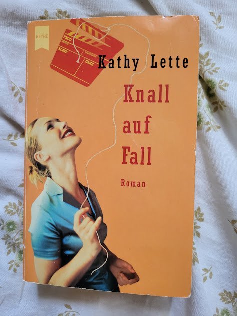 Kathy Lette Knall auf fall tb l