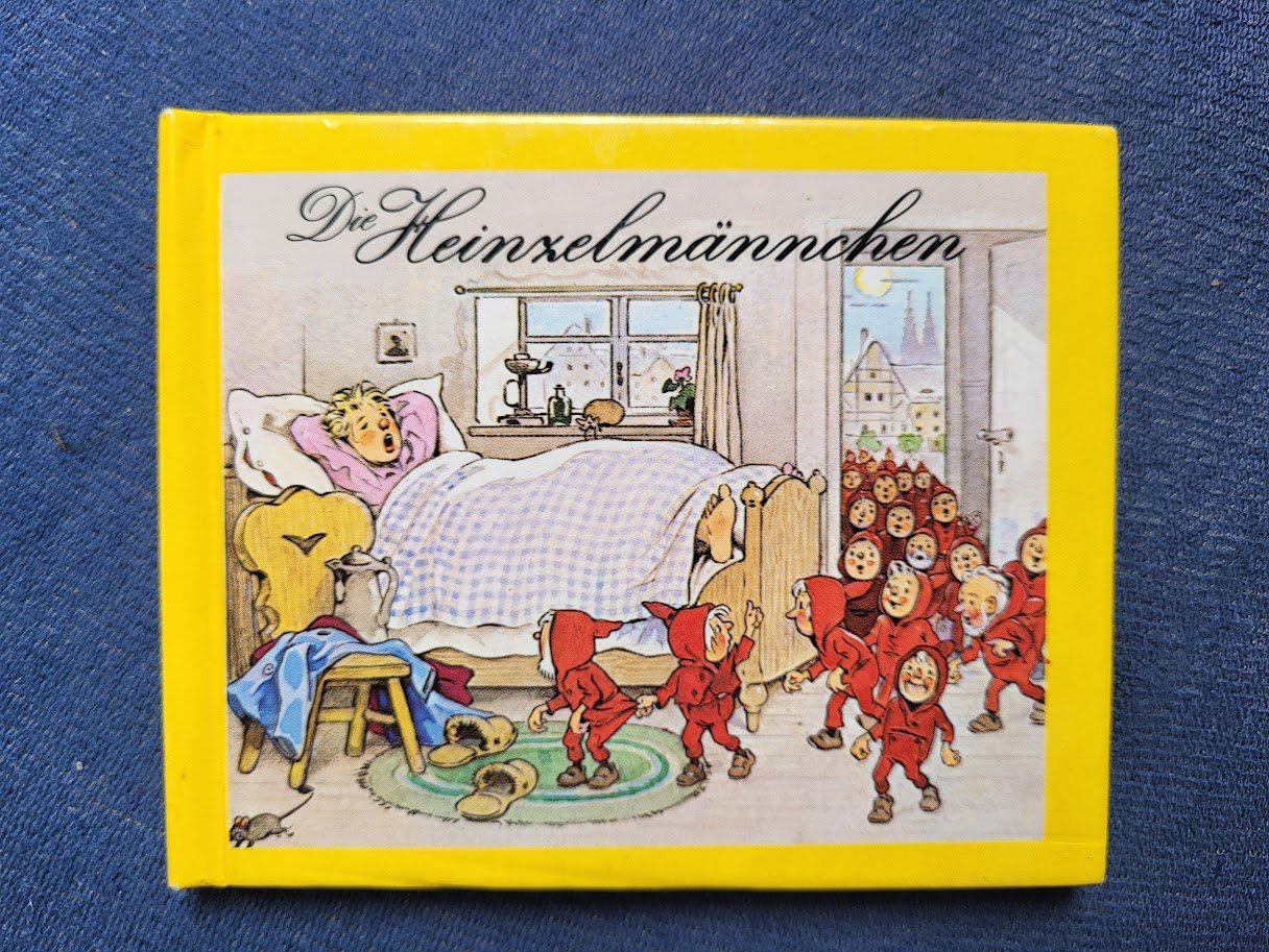 Fritz baumgarten Bibliothek Die Heinzelmännchen 