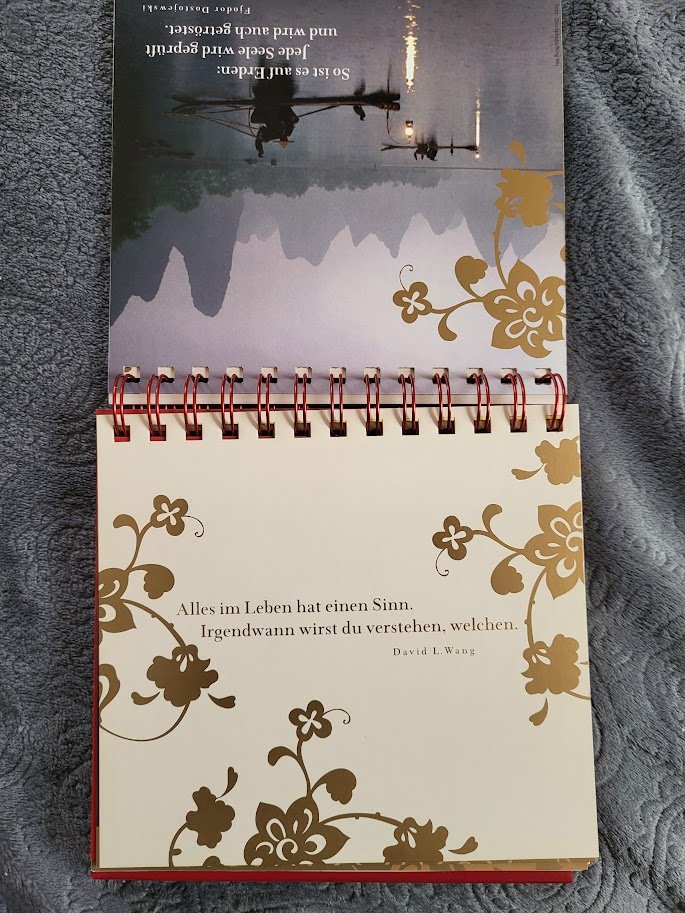 Spiralblock goldene Weisheiten für die Seele