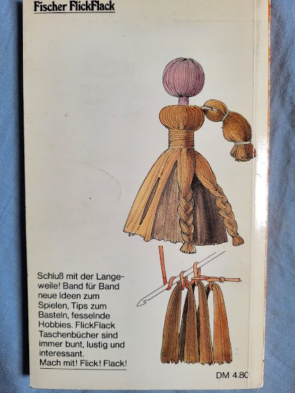 Wolle ist nicht nur zum Stricken TB 1977 