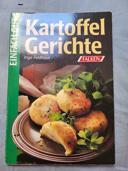 Kartoffel gerichte Falken reihe einfach gut 1992.