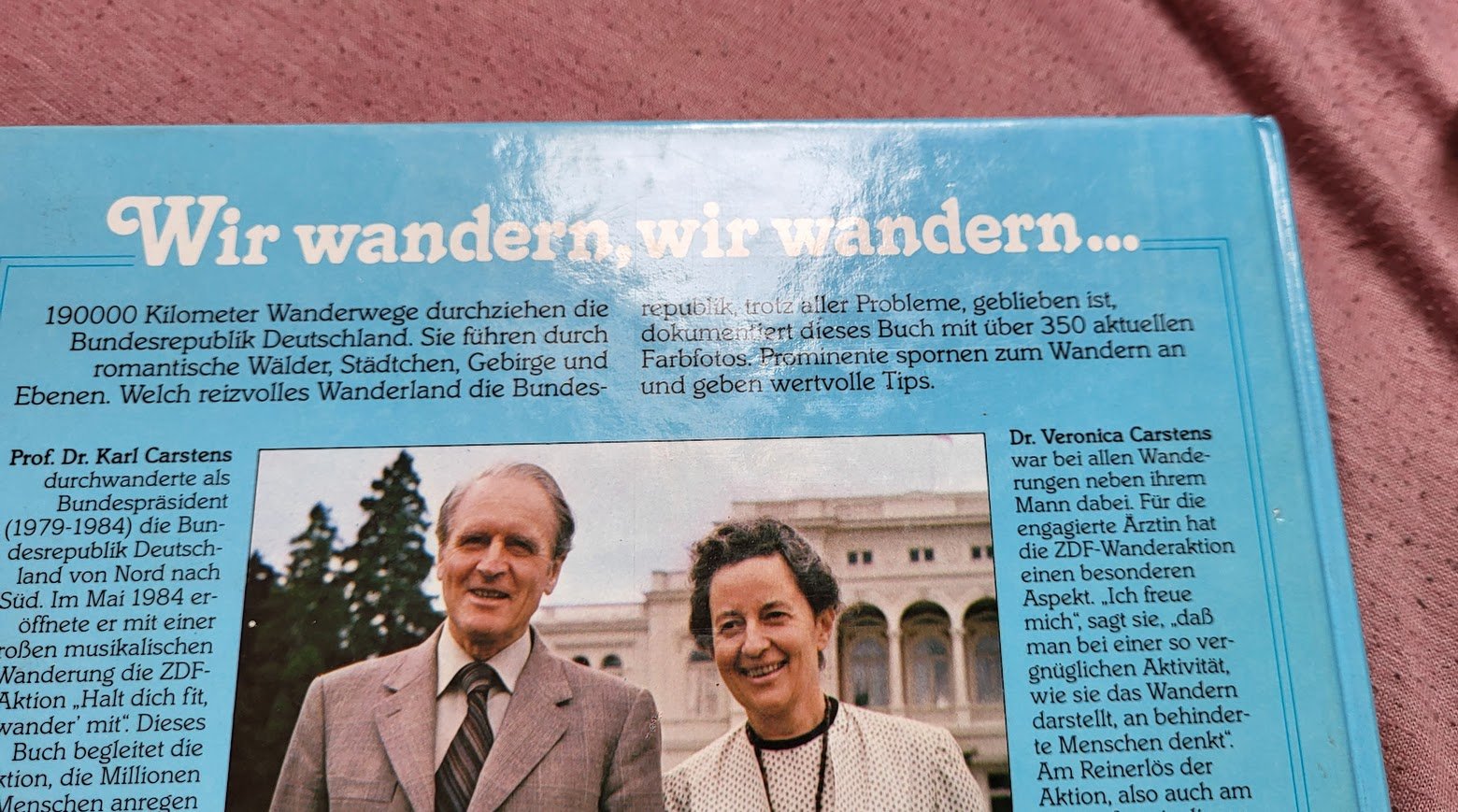 Romantisches Deutschland - wir wandern, wir wandern ...