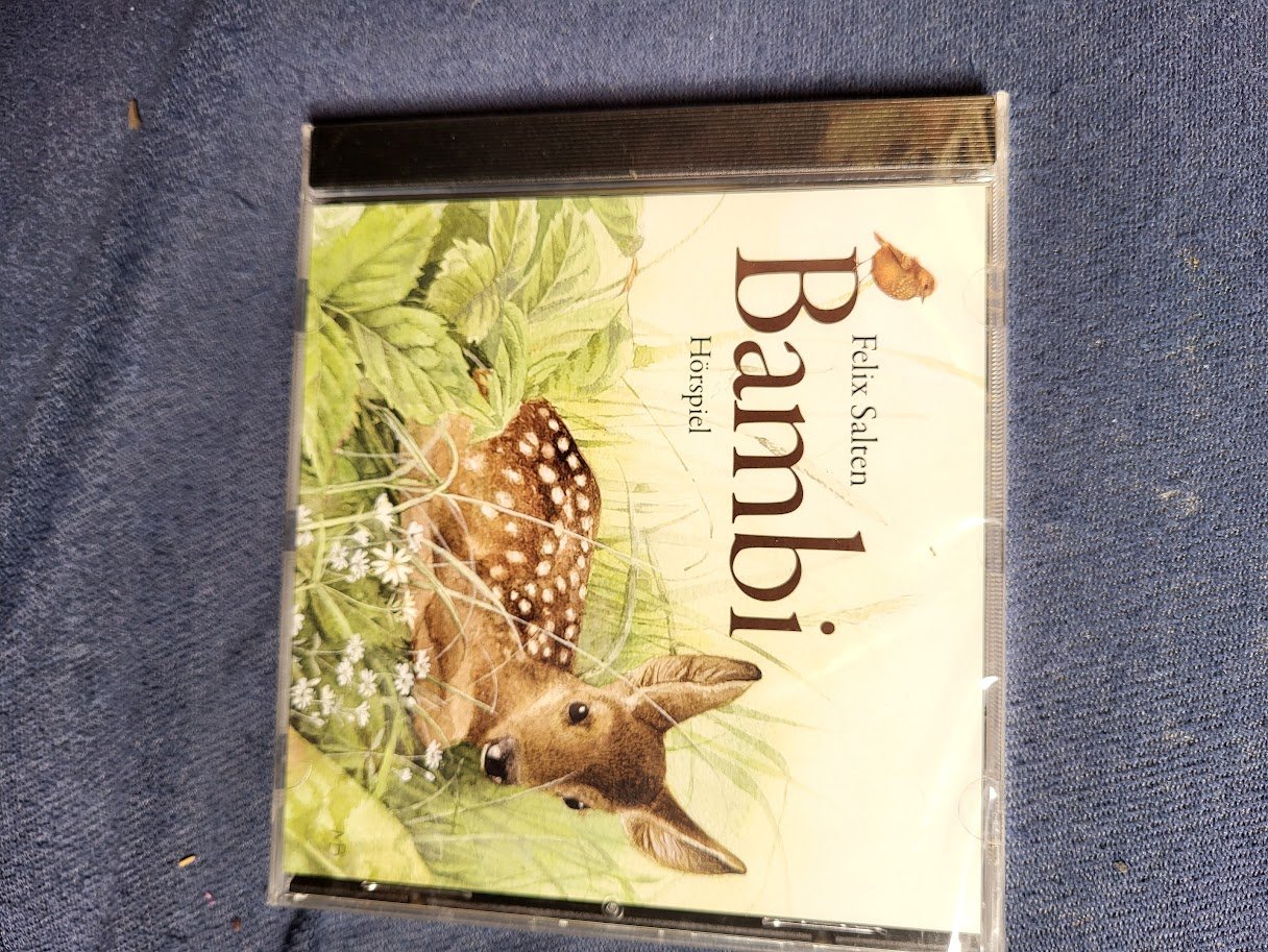 CD Hörspiel Bambi Neu ovp 