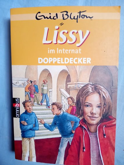 Enid blyton tb Lissy im Internat Doppelband  2