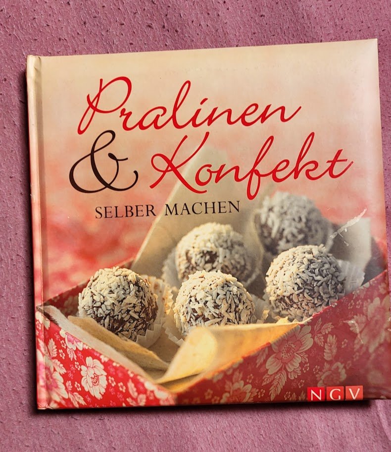 Buch Pralinen und Konfekt selber machen