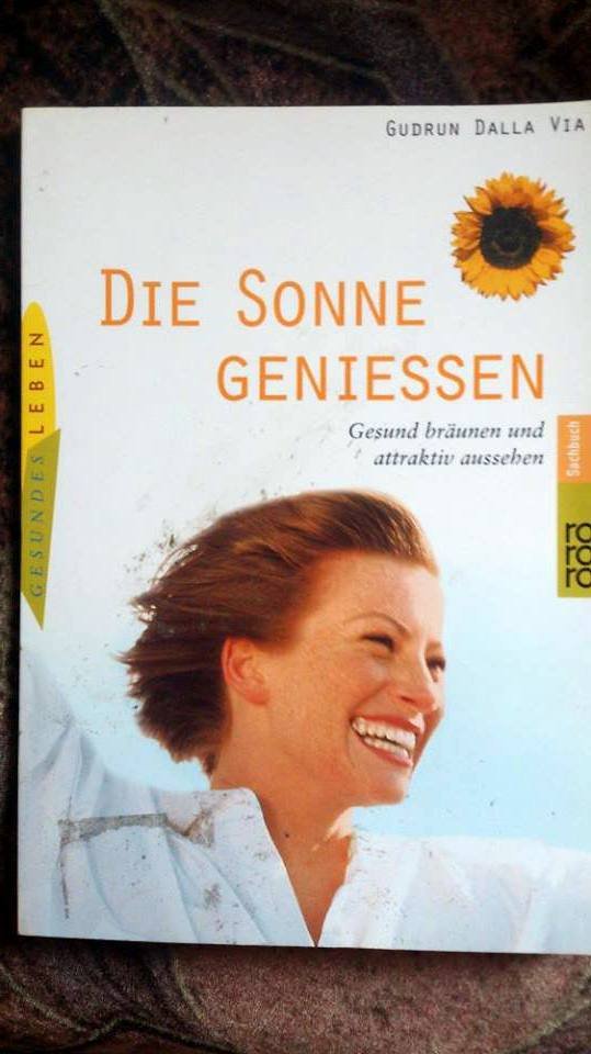 Buchdie sonne geniessen